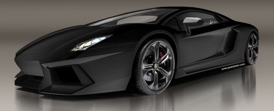 Lamborghini Aventador Negro Mate - Comprar Lujo