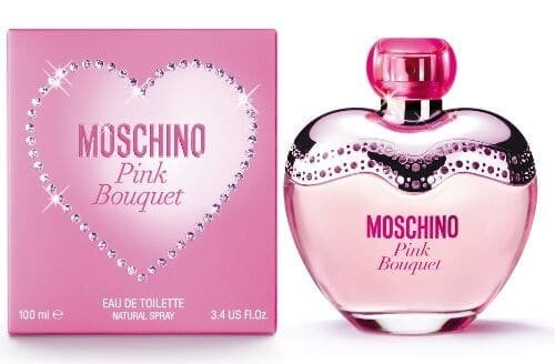 Perfume Pink Bouquet de Moschino