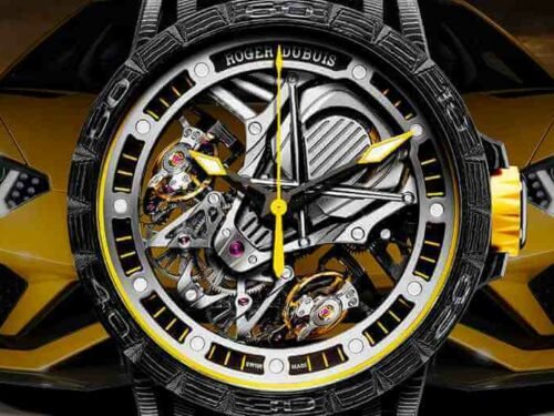 Reloj Lamborghini Squadra Corse por Roger Dubuis