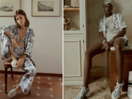 Dior lanza su colección de lujo con ropa para estar en casa